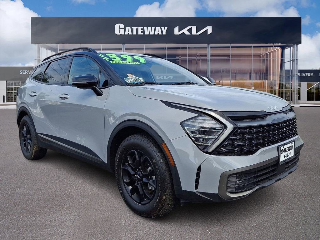 Certified 2023 Kia Sportage X-Pro Prestige image 1