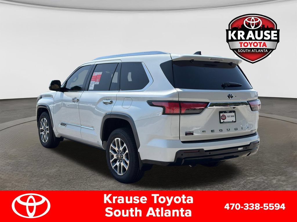 New 2026 Toyota Sequoia 4WD image 6
