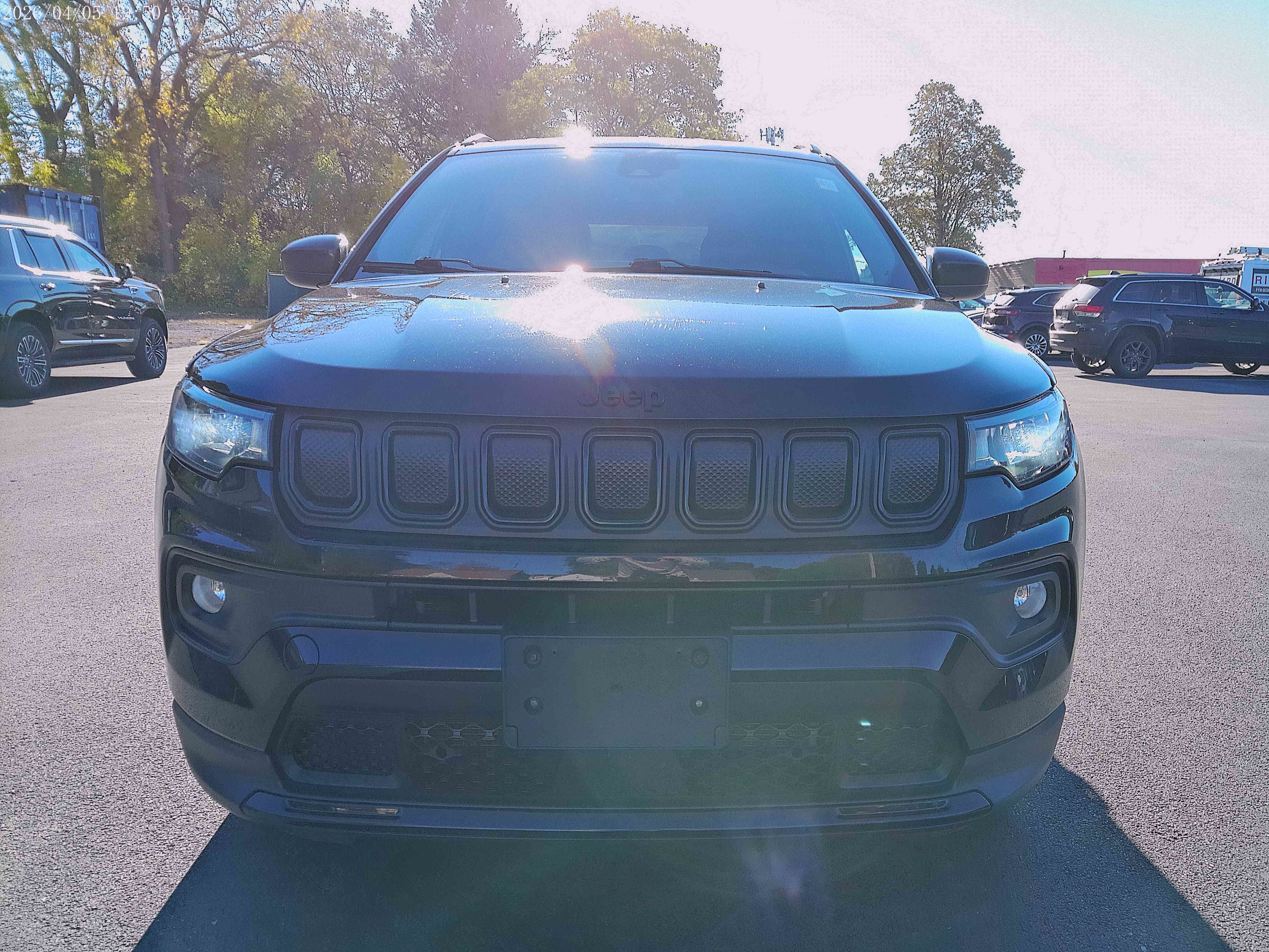 Used 2022 Jeep Compass Latitude w/ Convenience Group AWD/4WD image 8