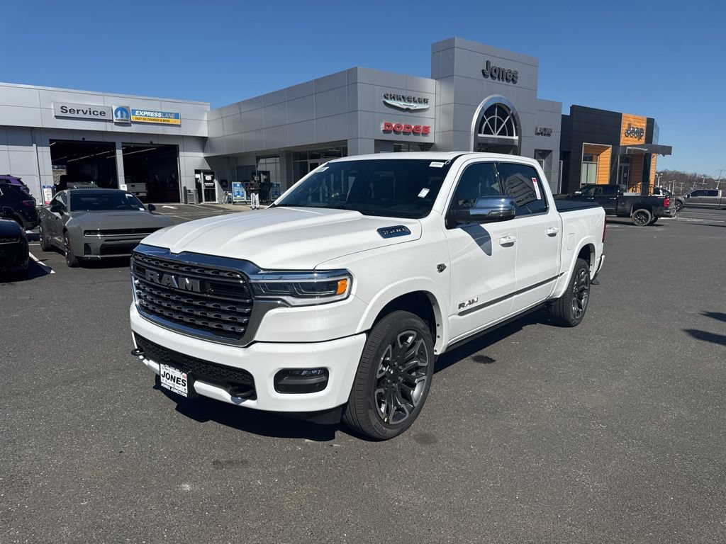New 2026 RAM 1500 Limited w/ Trailer Tow Group
