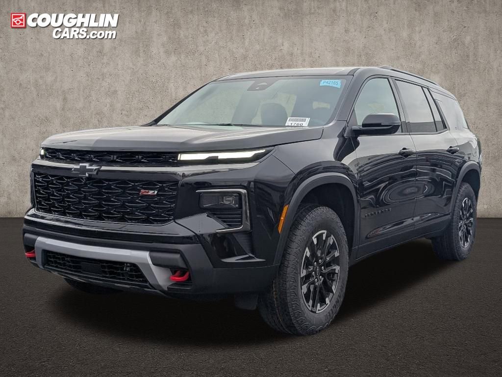 New 2026 Chevrolet Traverse Z71 w/ Driver Confidence Package image 3