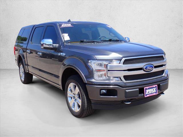 Used 2019 Ford F150 Platinum w/ Equipment Group 701A Luxury AWD/4WD image 6