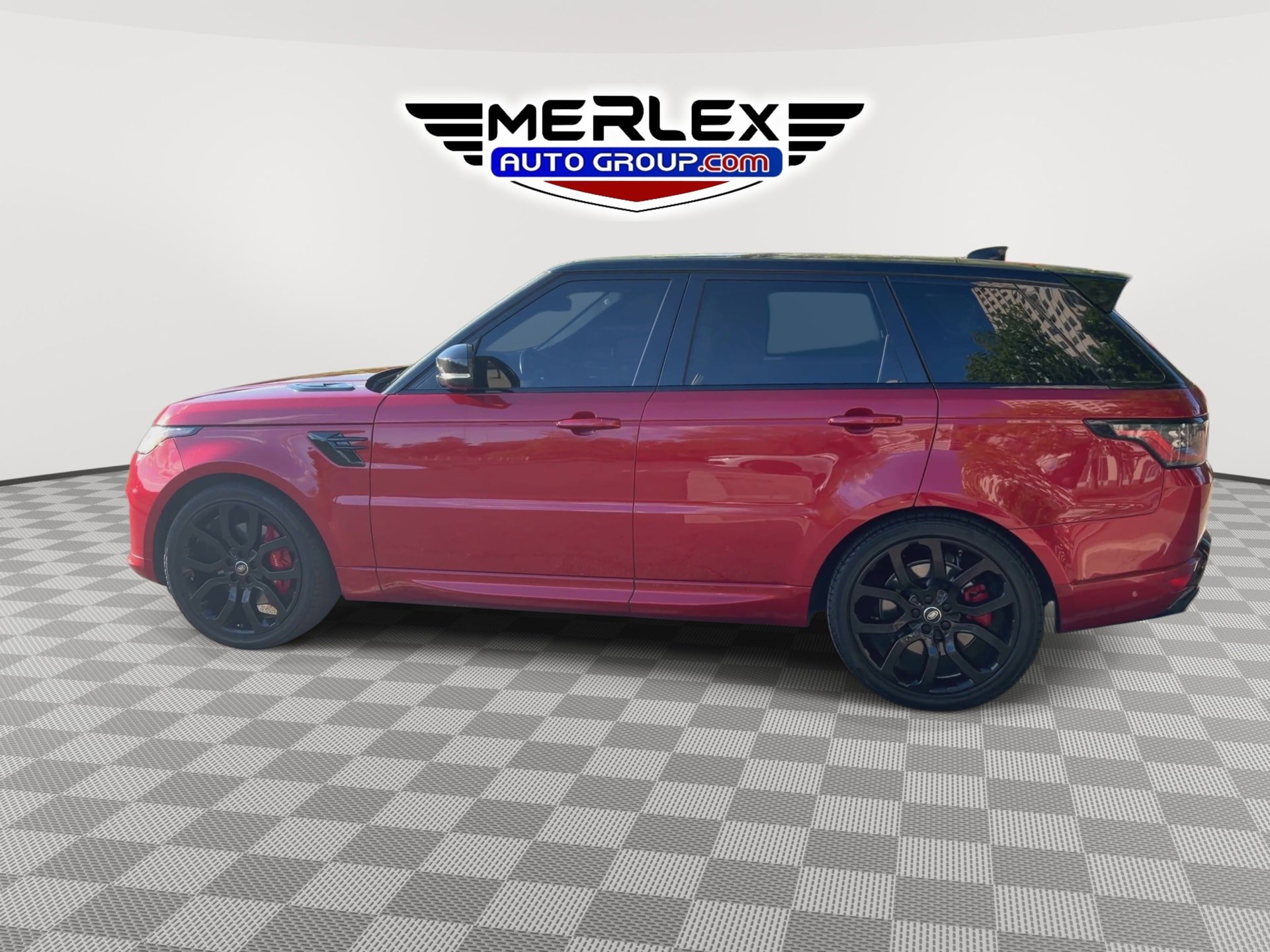 Used 2020 Land Rover Range Rover Sport HSE Dynamic AWD/4WD image 5