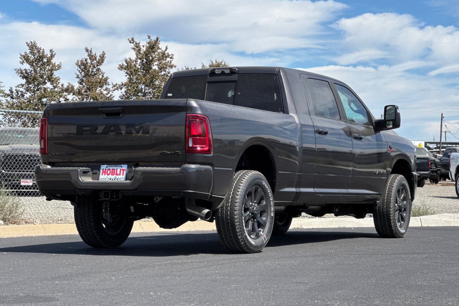 New 2026 RAM 3500 Laramie w/ Night Edition AWD/4WD image 3