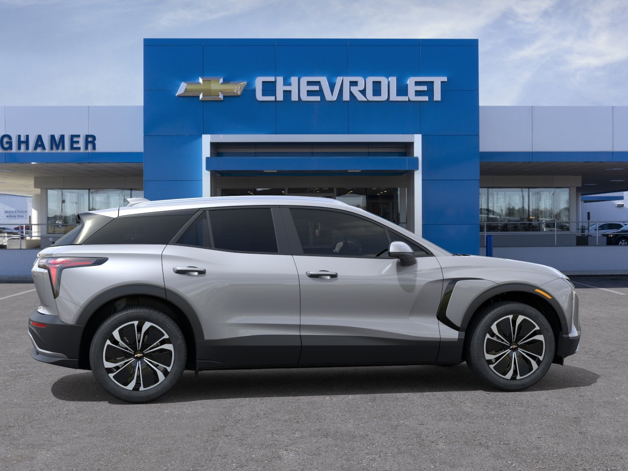 New 2026 Chevrolet Blazer EV LT AWD/4WD image 41