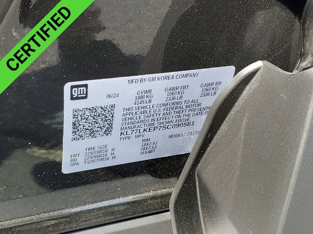 Certified 2025 Chevrolet Trax ACTIV w/ Driver Confidence Package FWD image 33