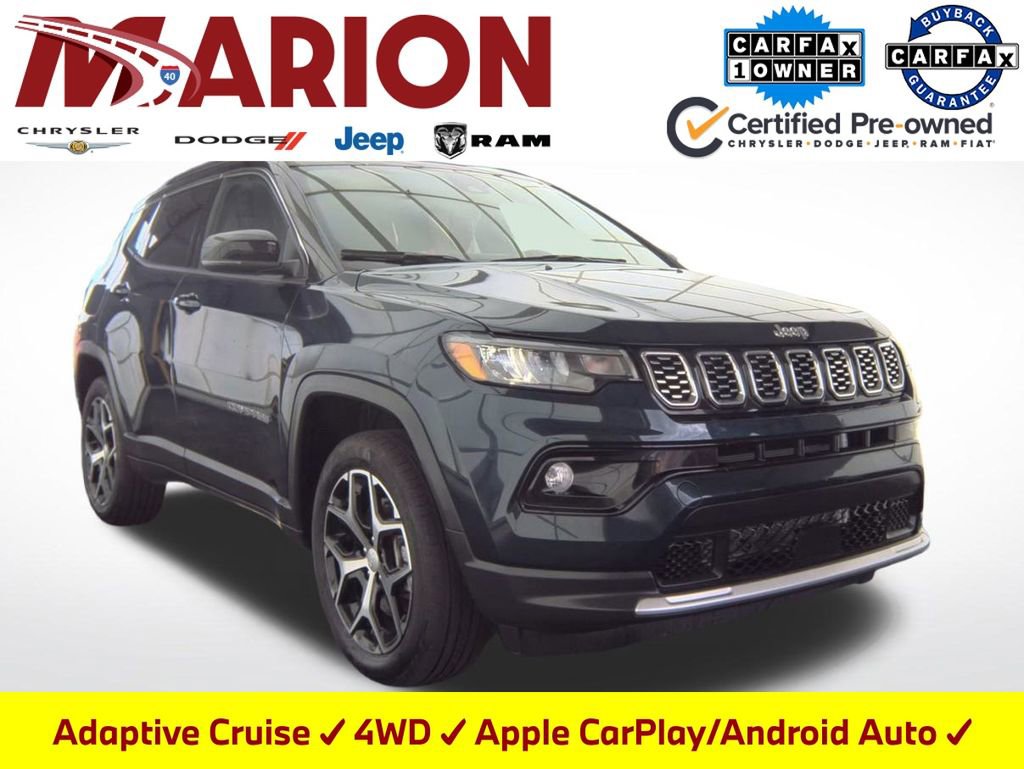 Used 2024 Jeep Compass Limited