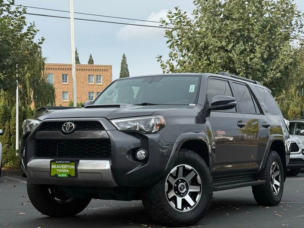 Used 2019 Toyota 4Runner TRD Off-Road Premium
