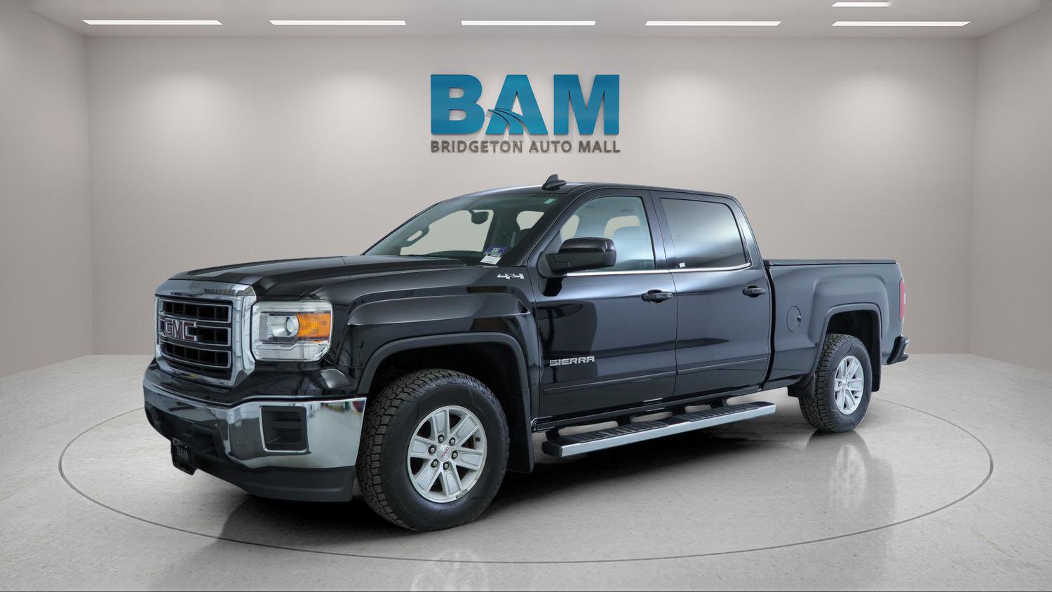Used 2015 GMC Sierra 1500 SLE AWD/4WD image 3