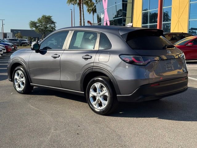 Used 2025 Honda HR-V LX image 4