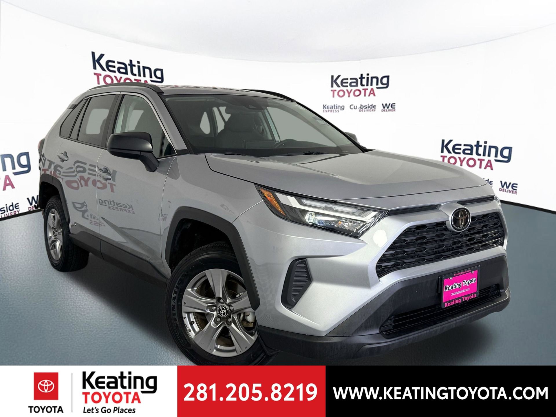 Certified 2025 Toyota RAV4 LE image 2