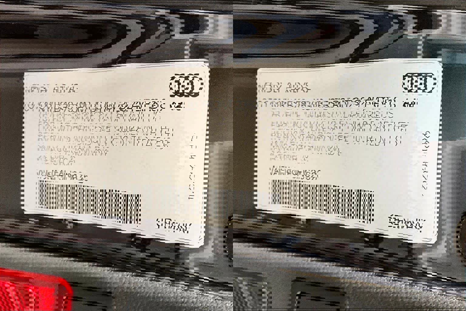 Used 2017 Audi A4 2.0T Premium Plus w/ Premium Plus Package image 34