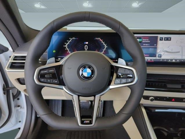 Used 2025 BMW 430i Coupe w/ M Sport Package RWD image 12