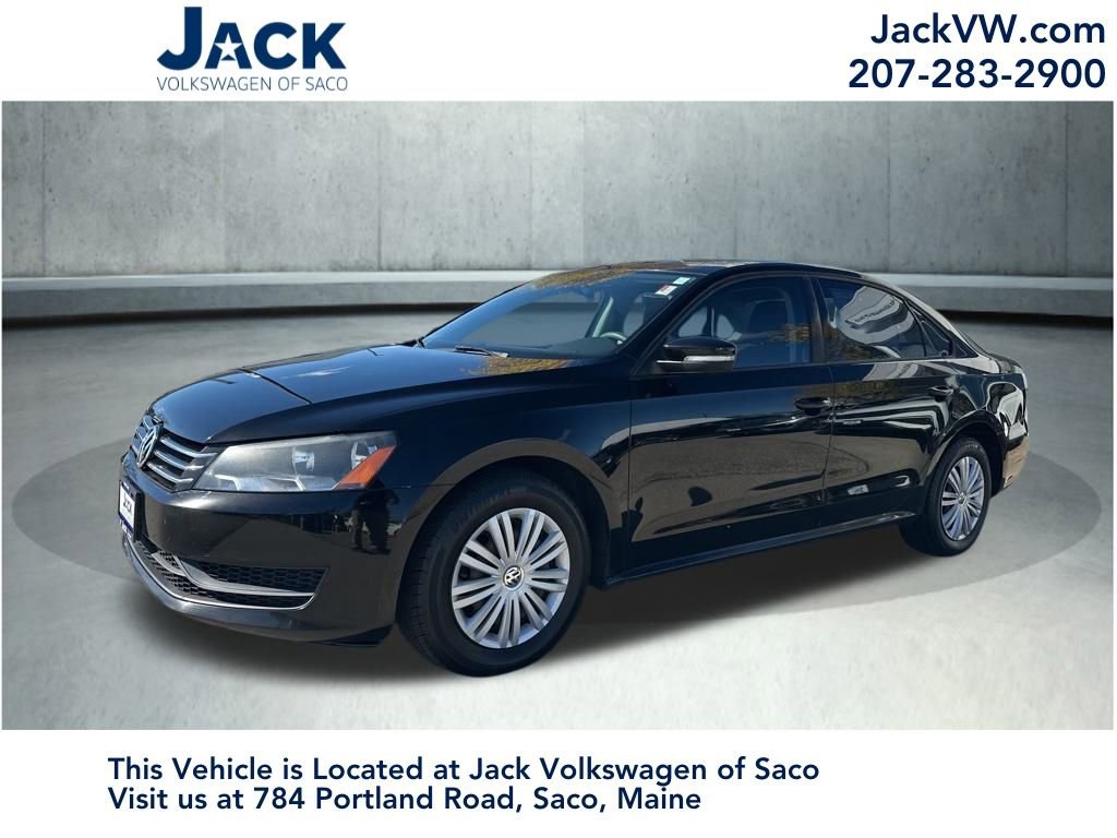 Used 2014 Volkswagen Passat 1.8T S