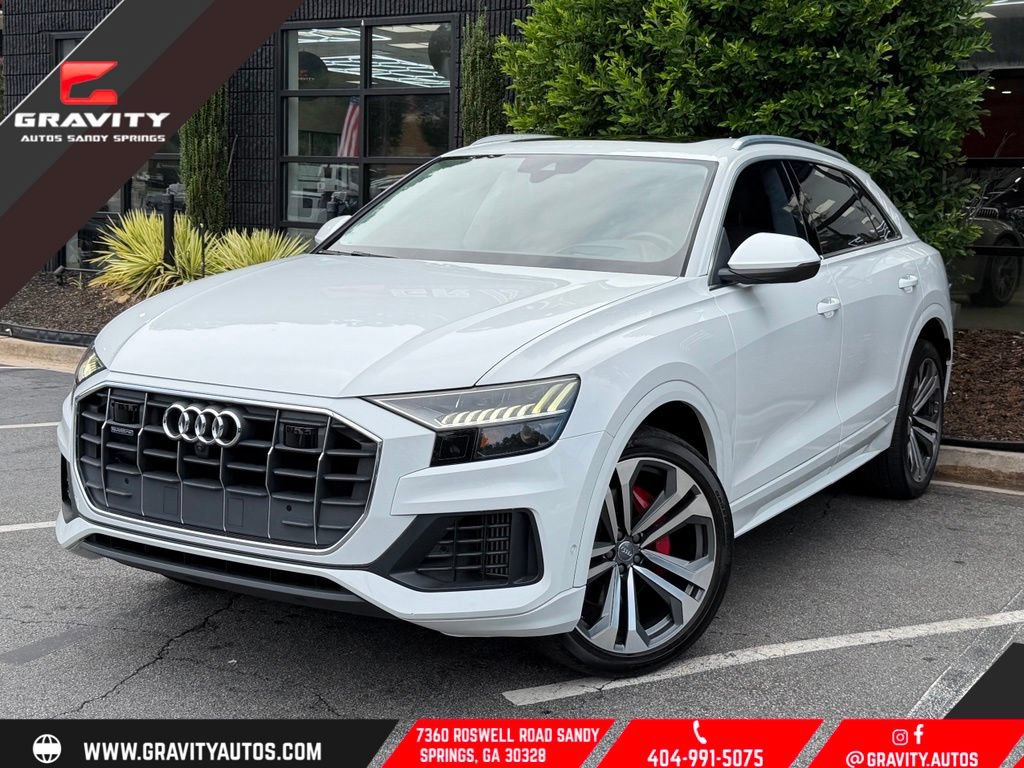 Used 2019 Audi Q8 Prestige w/ Luxury Package AWD/4WD image 1