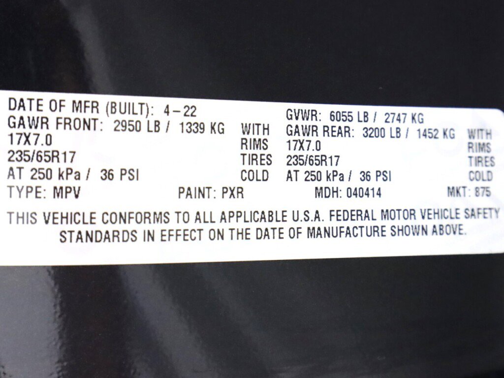 Used 2022 Chrysler Voyager LX image 45