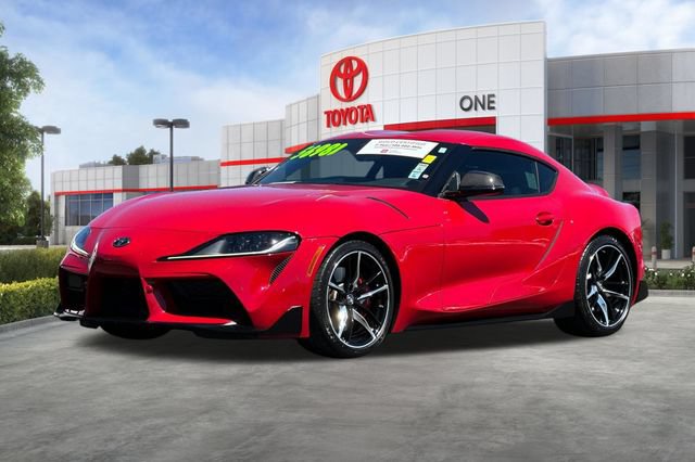 Certified 2021 Toyota Supra Premium w/ Driver Assist Package RWD image 10