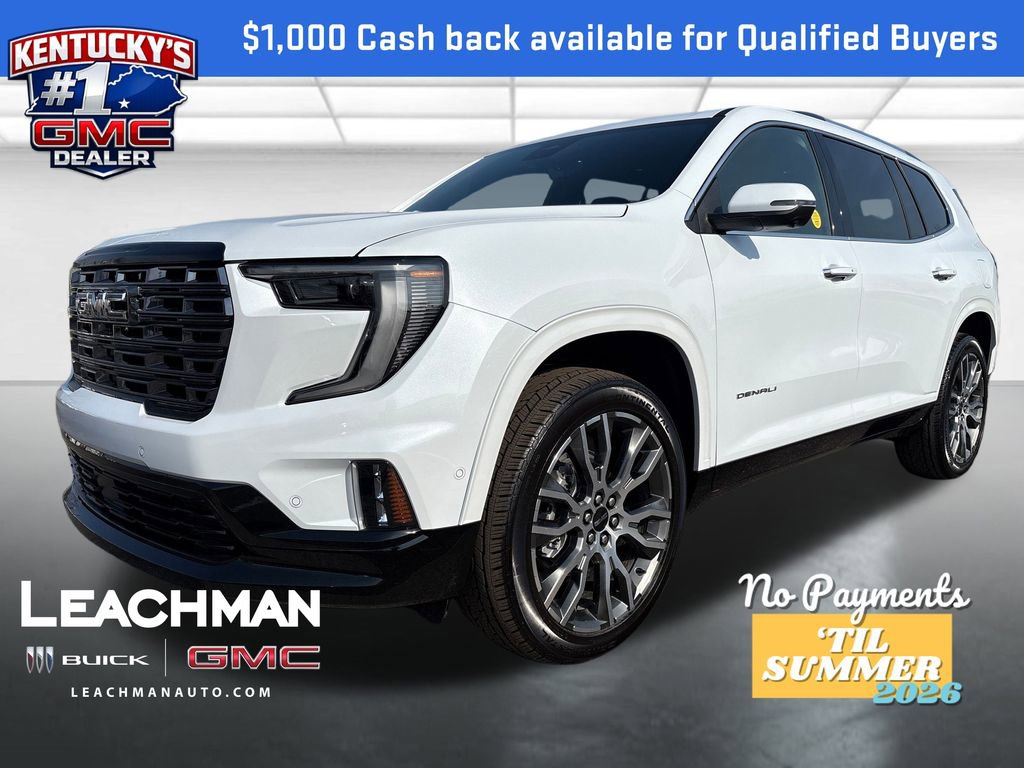 New 2026 GMC Acadia Denali Ultimate image 8