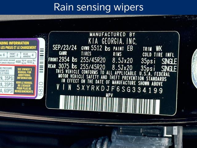 Certified 2025 Kia Sorento SX Prestige image 38