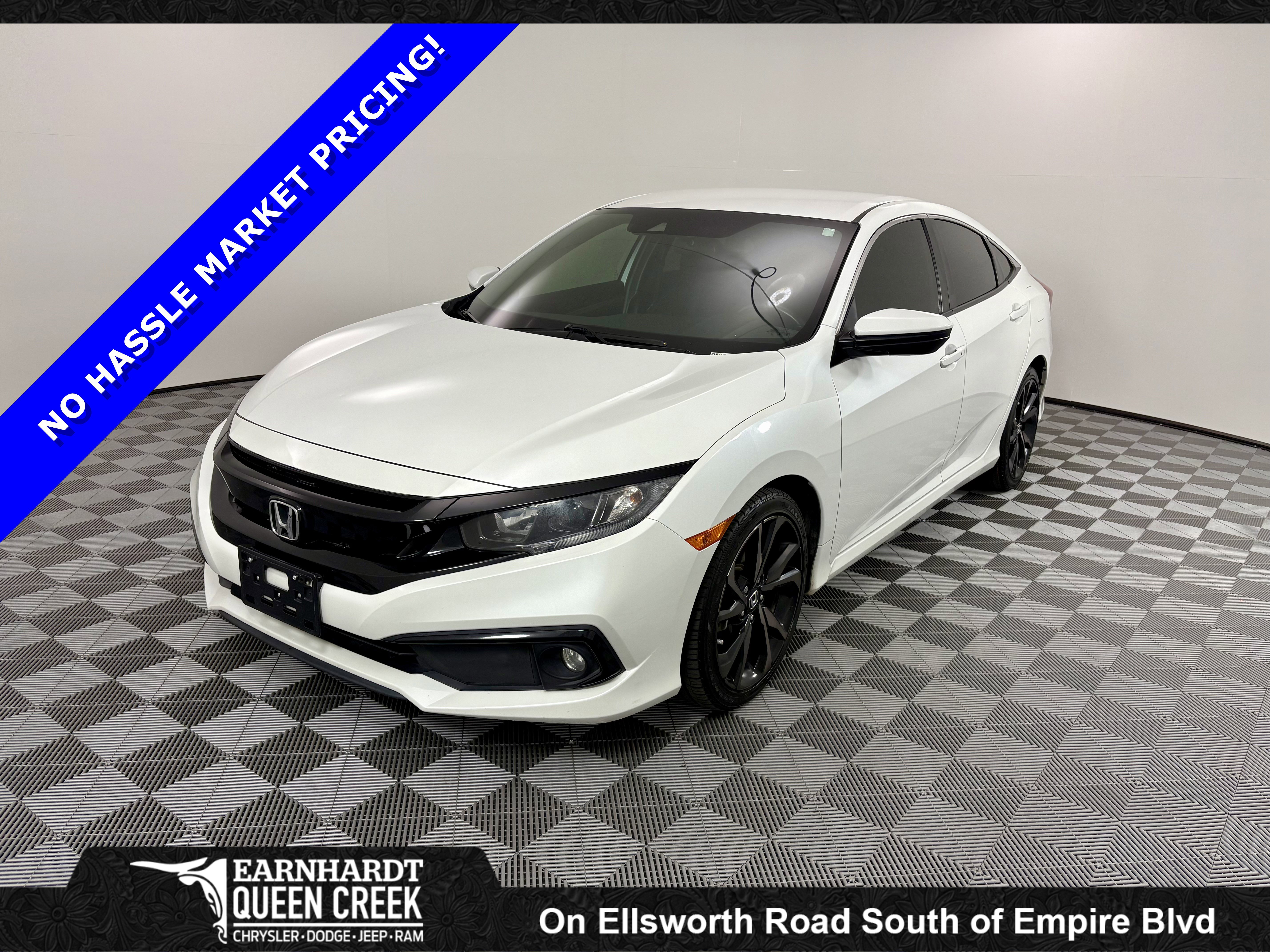 Used 2020 Honda Civic Sport