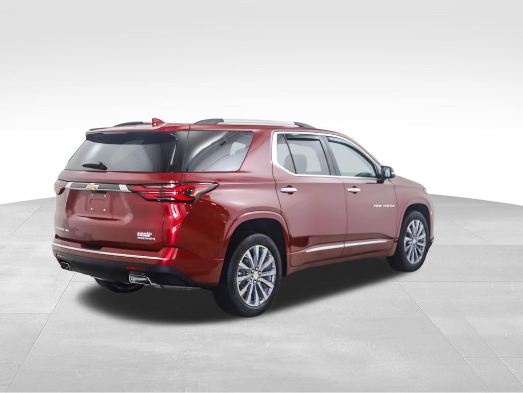 Used 2023 Chevrolet Traverse Premier w/ LPO, Floor Liner Package image 5