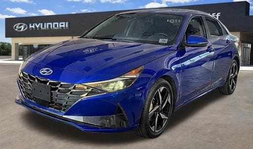 Used 2023 Hyundai Elantra Limited FWD image 4