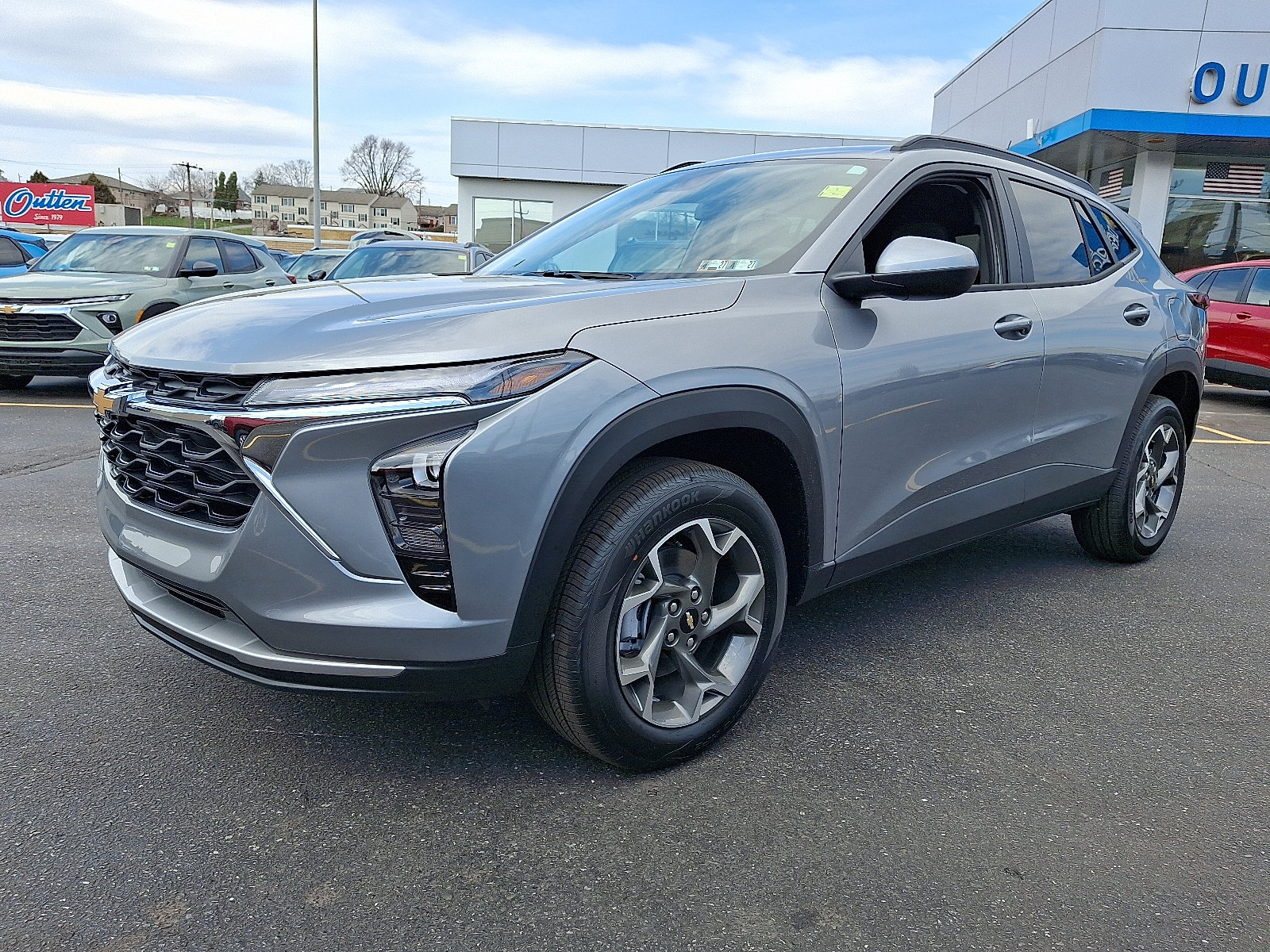 New 2026 Chevrolet Trax LT w/ Driver Confidence Package