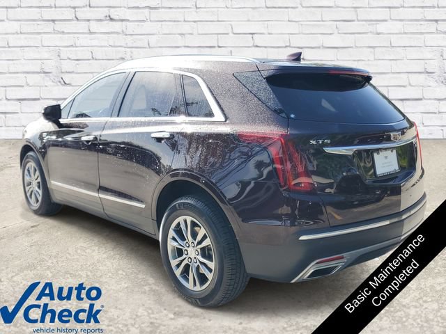 Used 2021 Cadillac XT5 Premium Luxury w/ LPO, Floor Liner Package FWD image 2