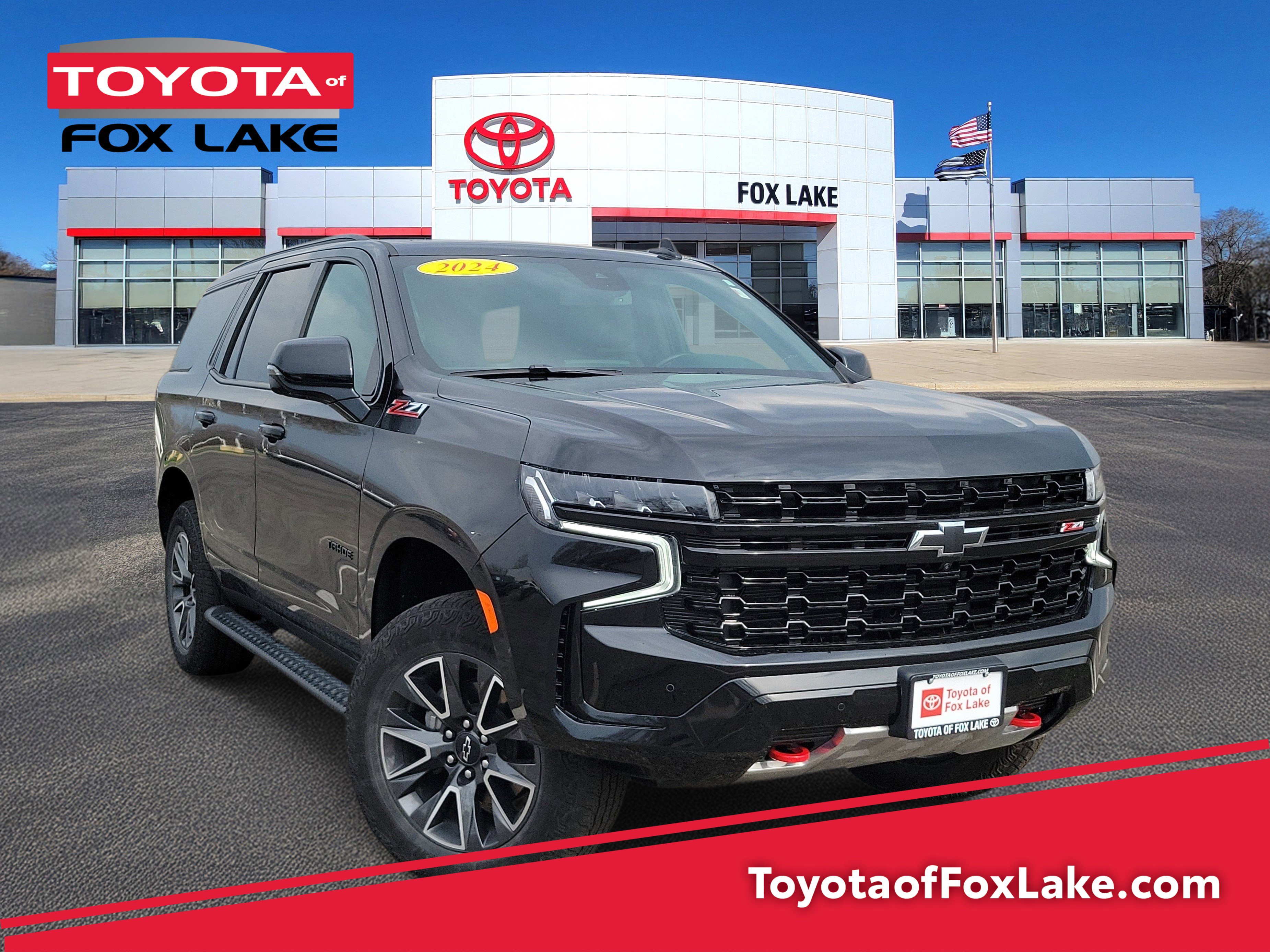 Used 2024 Chevrolet Tahoe Z71 w/ Z71 Off-Road Package image 1