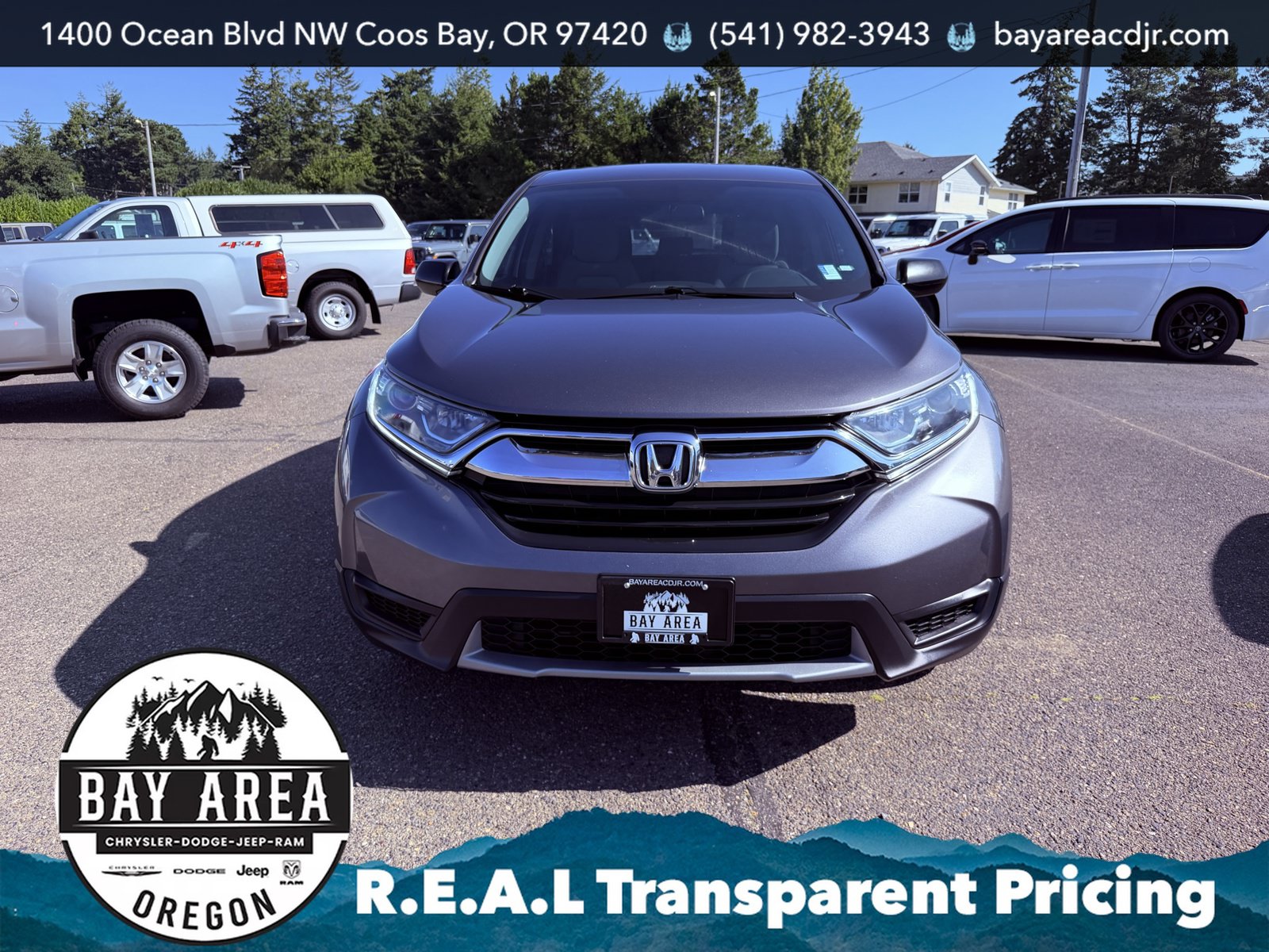Used 2017 Honda CR-V LX image 2