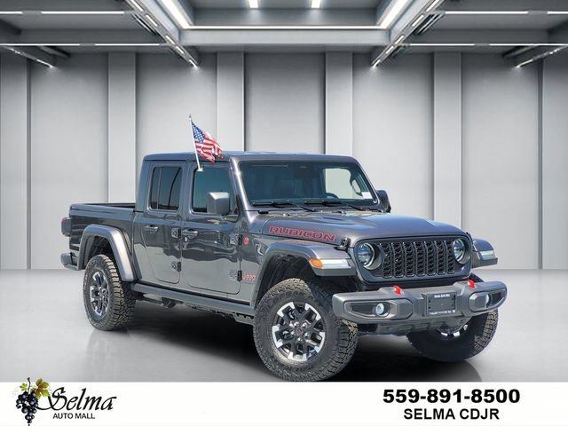 Used 2026 Jeep Gladiator Rubicon w/ Safety Group AWD/4WD image 1