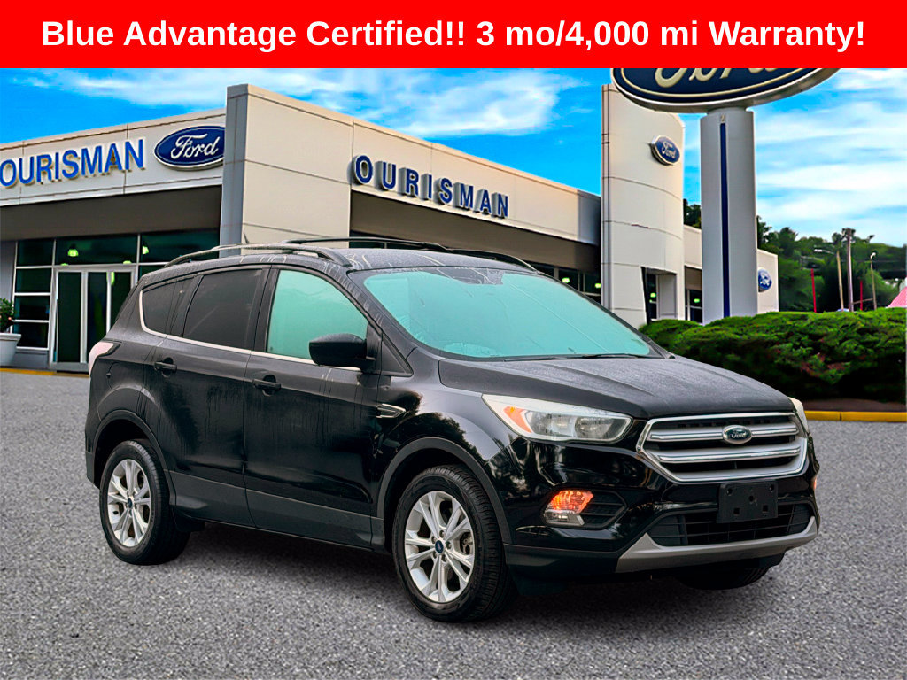 Used 2018 Ford Escape SE w/ SE Sync 3 Package AWD/4WD image 1