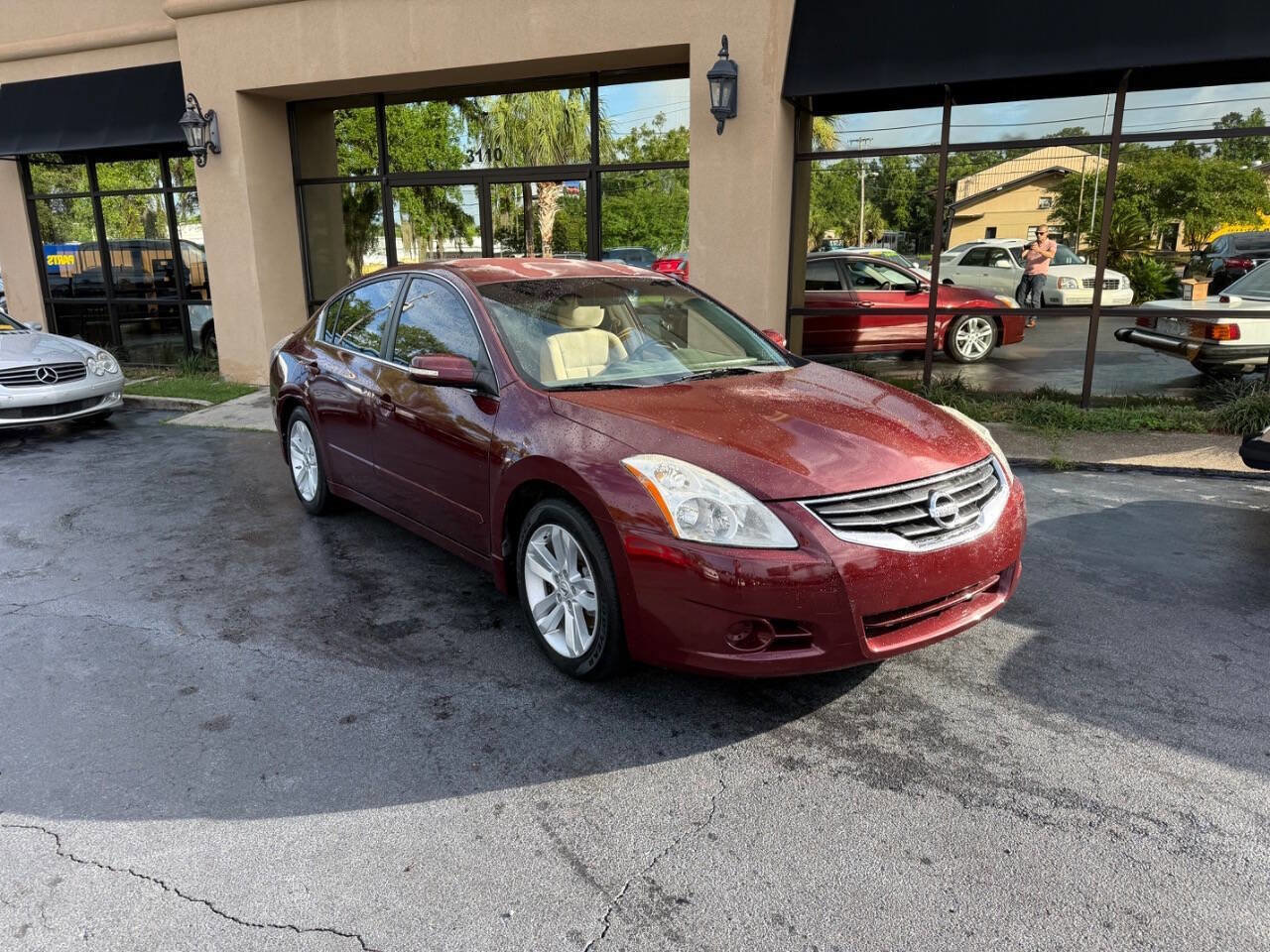 Used 2010 Nissan Altima 3.5 SR