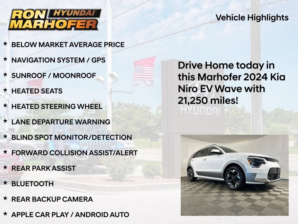 Used 2024 Kia Niro Wave w/ Wave Preserve Package FWD image 15