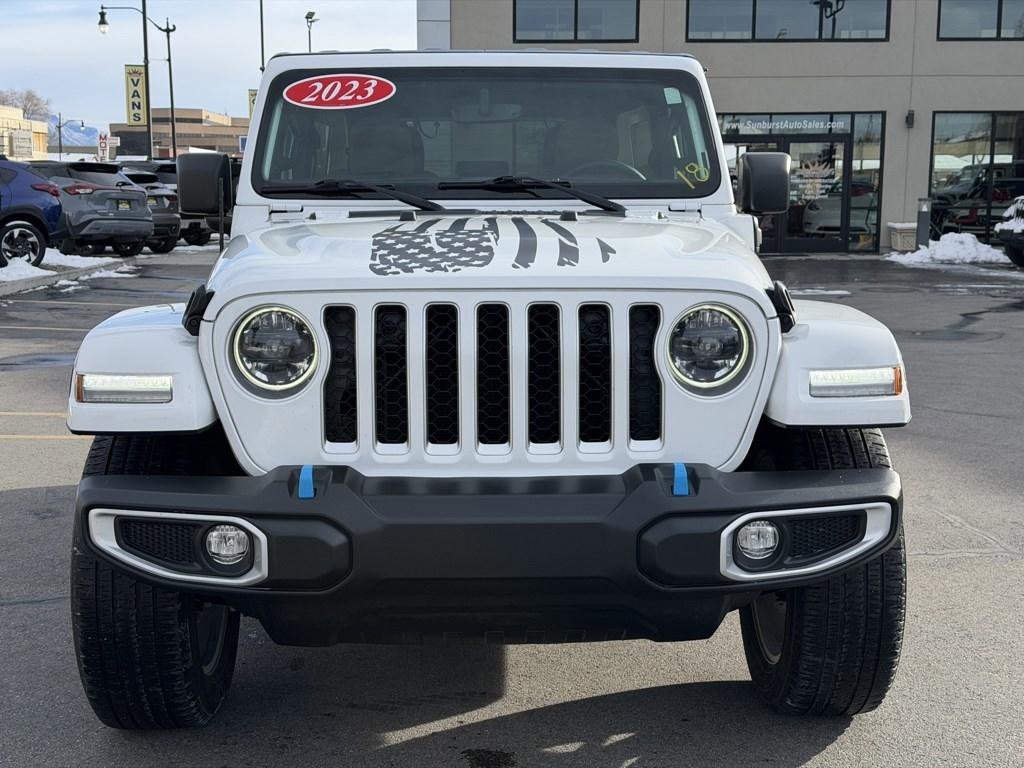 Used 2023 Jeep Wrangler Sahara w/ Cold Weather Group image 2