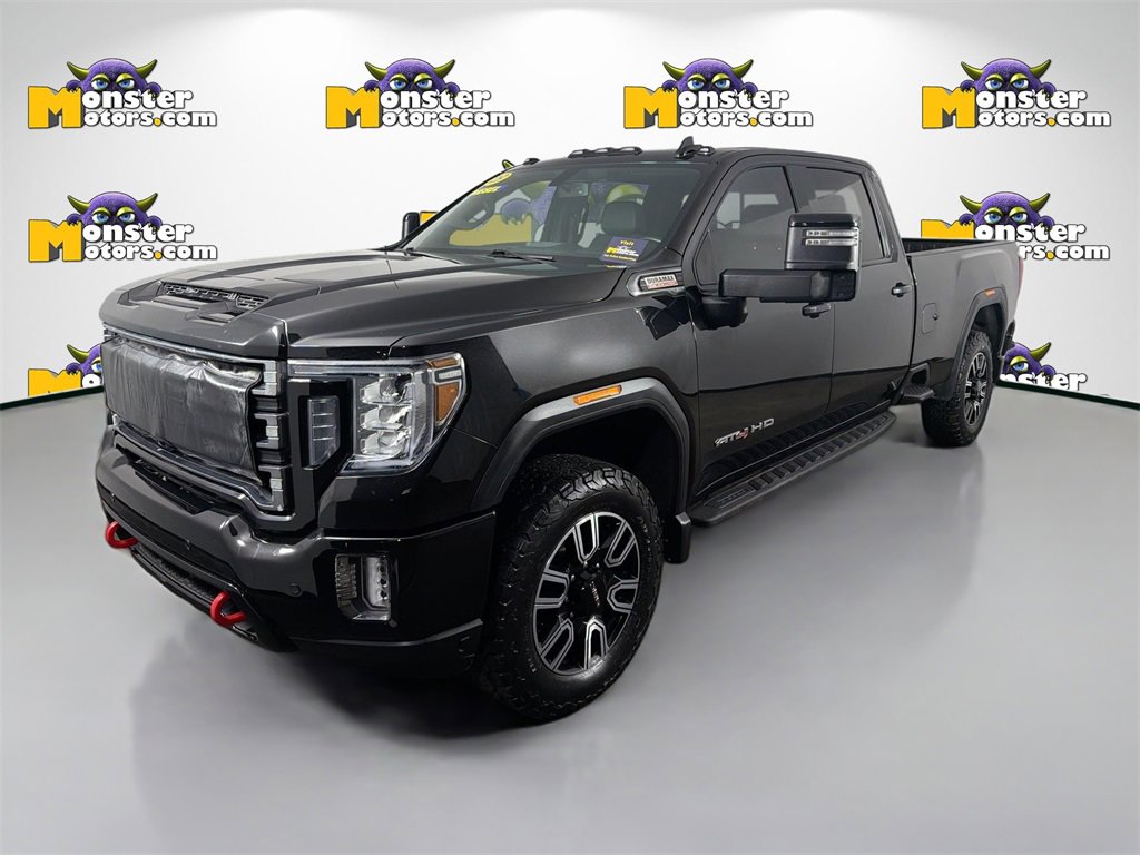 Used 2023 GMC Sierra 2500 AT4 w/ AT4 Preferred Package image 1