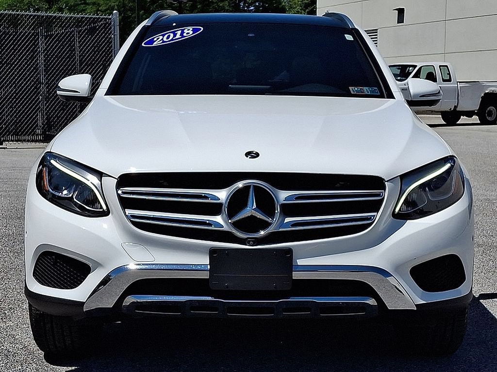 Used 2018 Mercedes-Benz GLC 300 4MATIC image 5