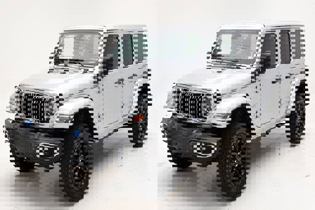 Used 2024 Jeep Wrangler Unlimited Sahara video 2