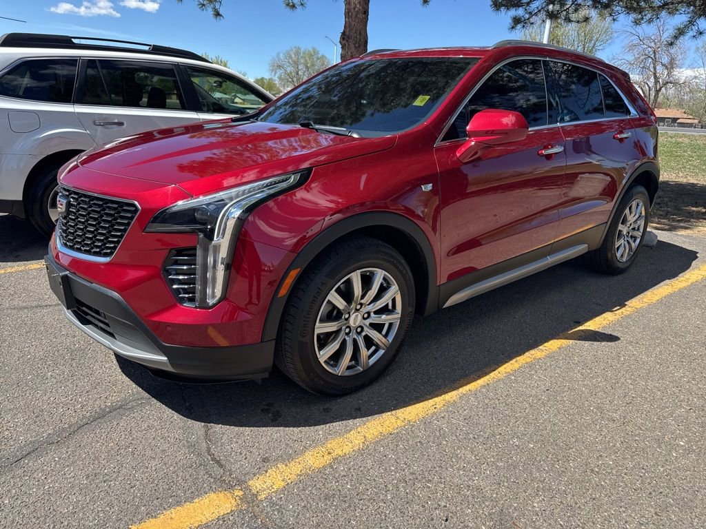 Used 2019 Cadillac XT4 Premium Luxury w/ Cold Weather Package image 1