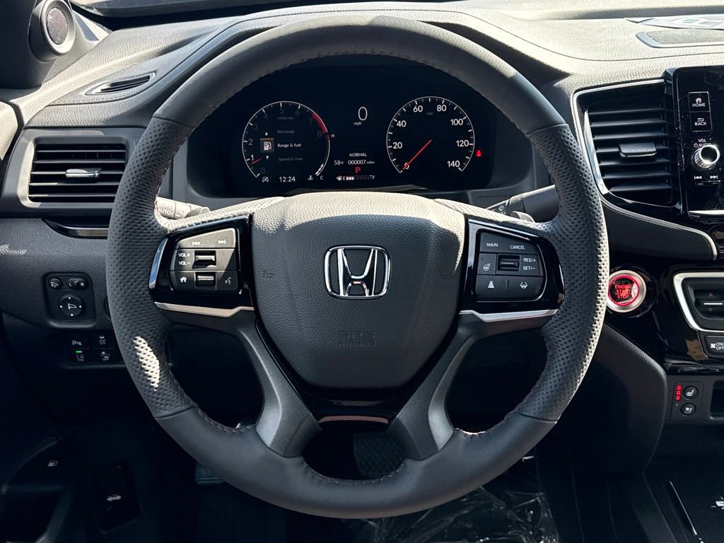 New 2026 Honda Ridgeline Black Edition image 16