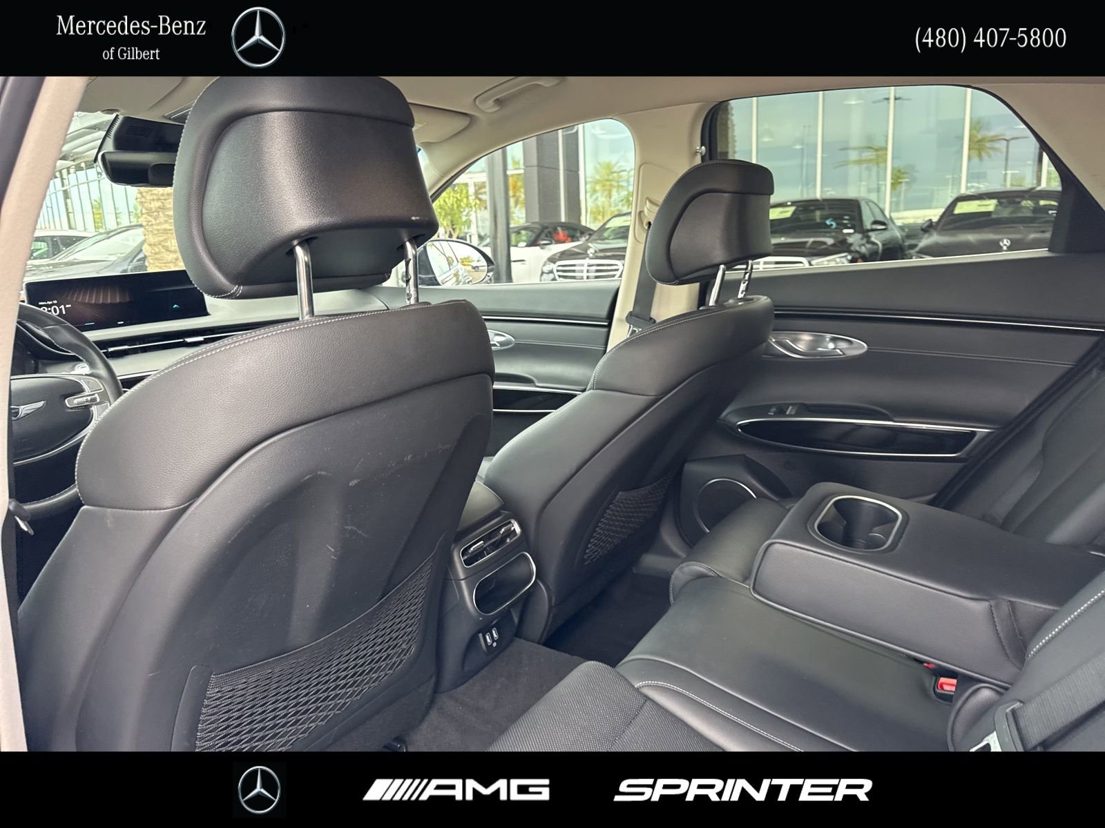 Used 2025 Genesis GV70 2.5T AWD/4WD image 19