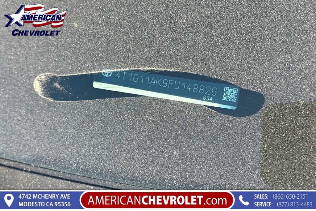 Used 2023 Toyota Camry SE w/ Protection Package (Q2) (TMS) FWD image 3