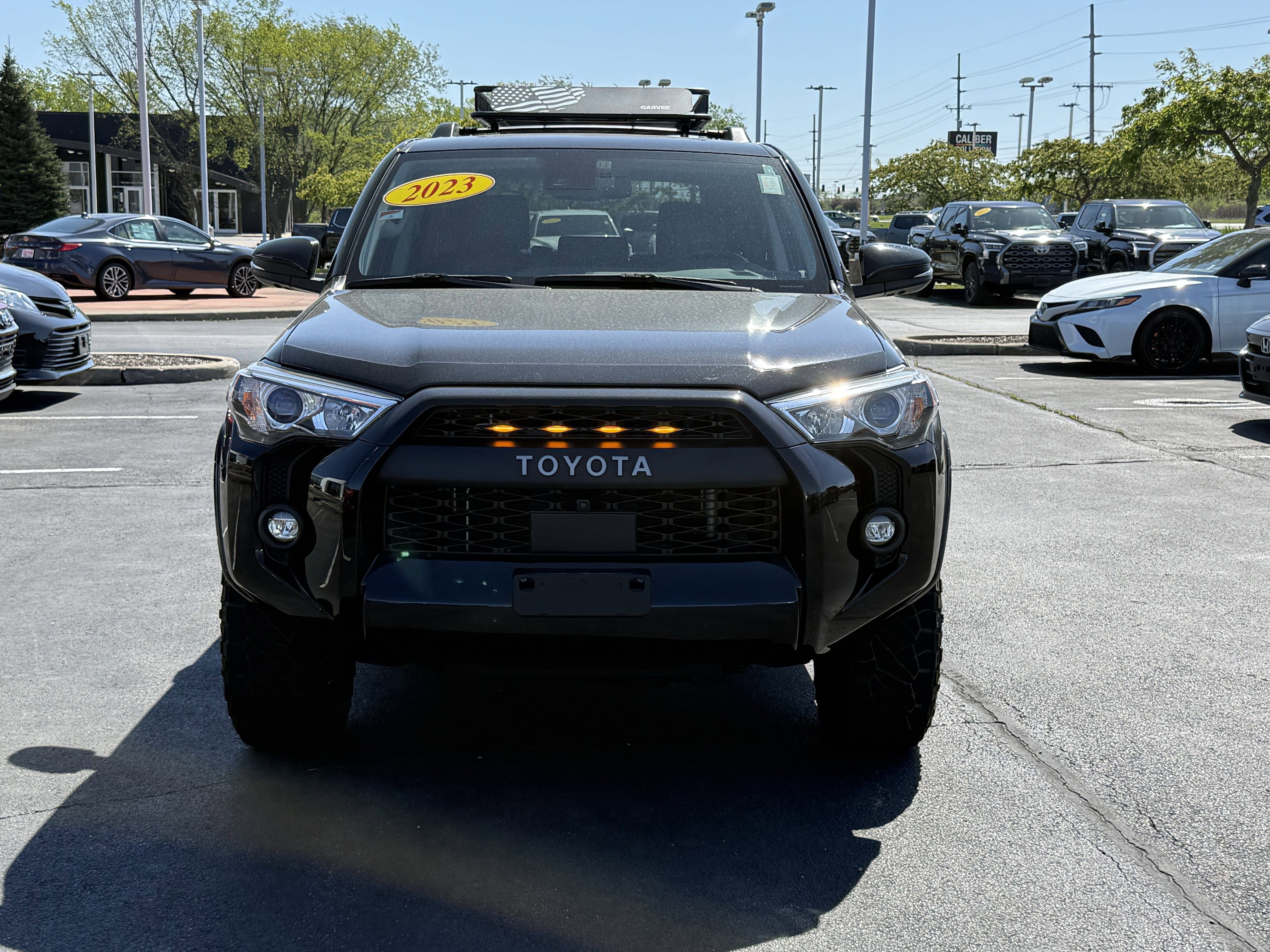 Certified 2023 Toyota 4Runner SR5 Premium w/ Moonroof Package AWD/4WD image 2