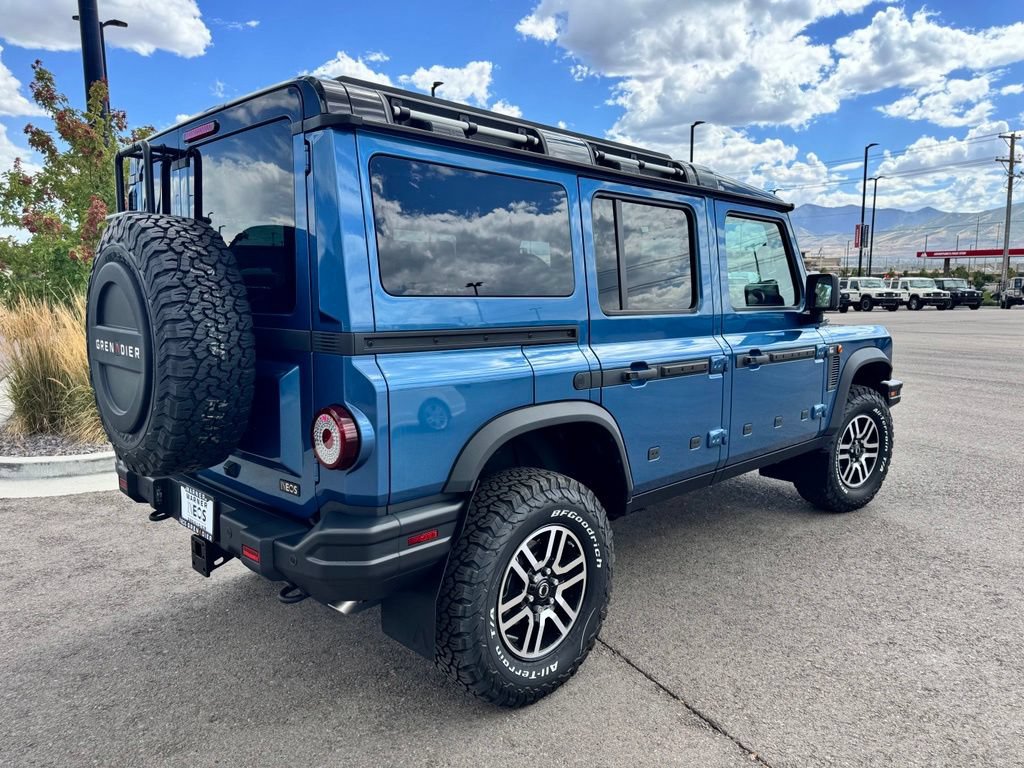 New 2026 INEOS Grenadier Station Wagon AWD/4WD image 5