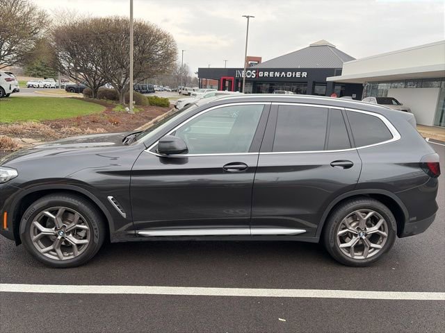 Certified 2022 BMW X3 xDrive30i w/ Premium Package 2 (ZPA) image 4