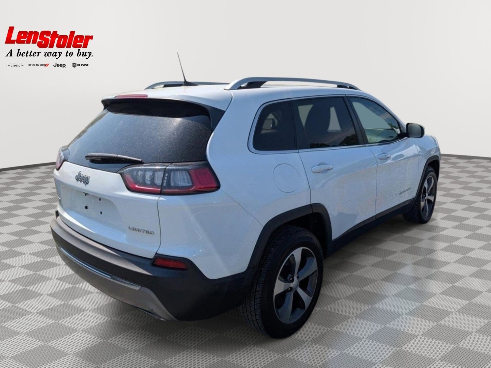 Used 2021 Jeep Cherokee Limited AWD/4WD image 3