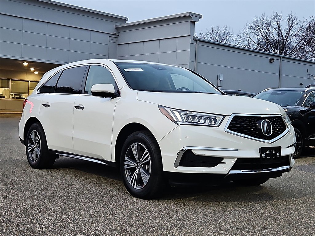 Used 2017 Acura MDX SH-AWD image 2