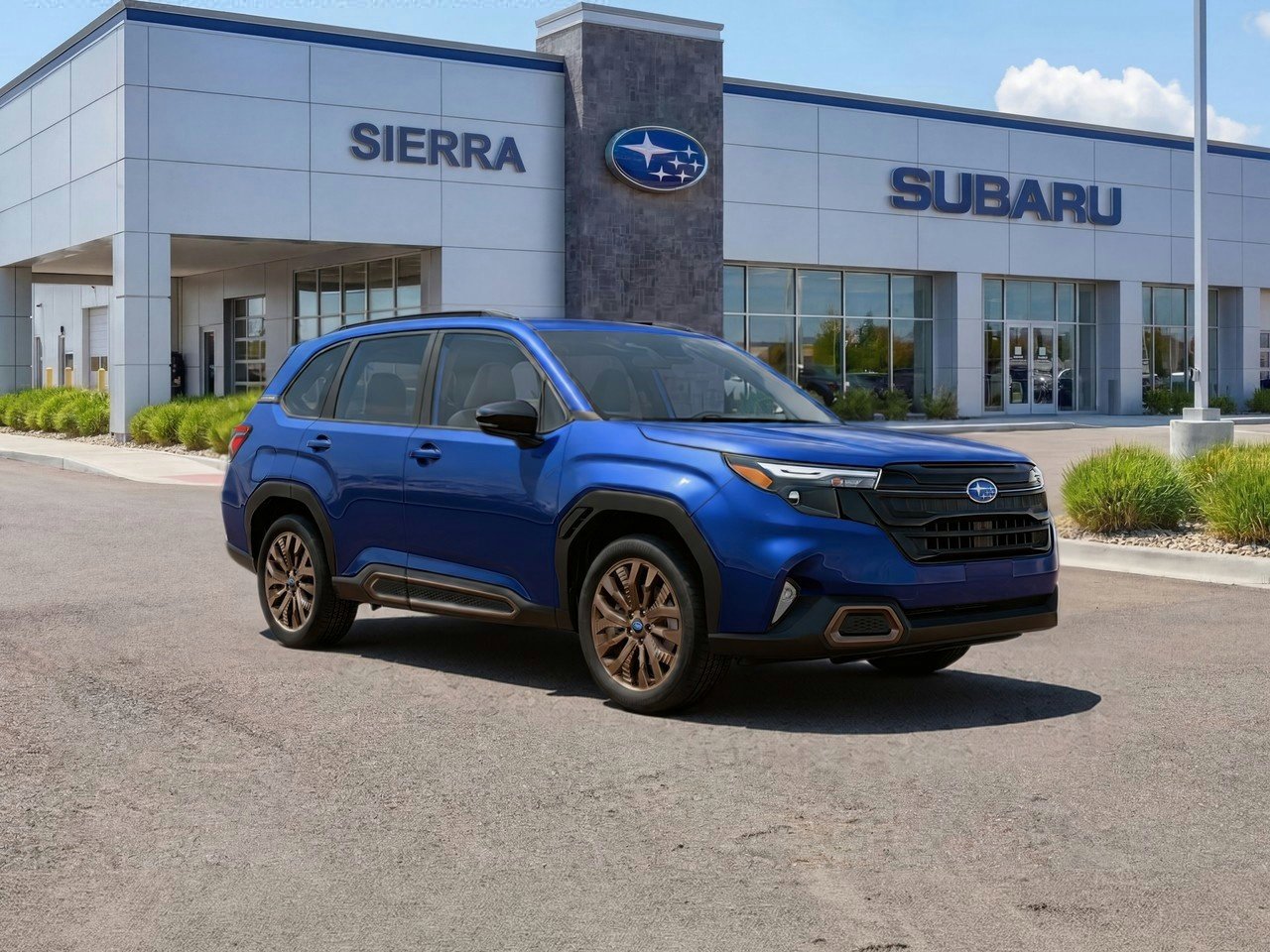 New 2026 Subaru Forester Sport AWD/4WD image 16