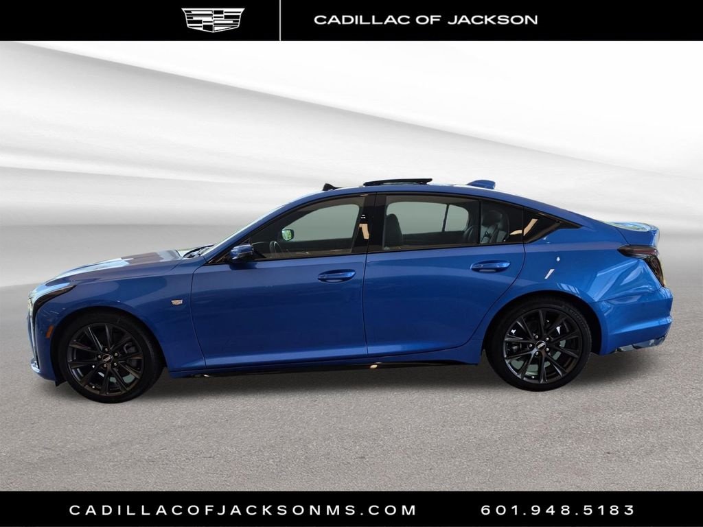 New 2026 Cadillac CT5 Sport RWD image 3