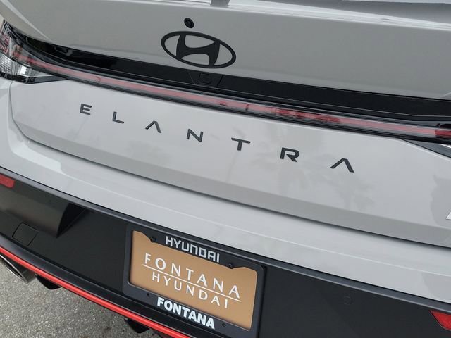 New 2026 Hyundai Elantra N w/ Cargo Package FWD image 28